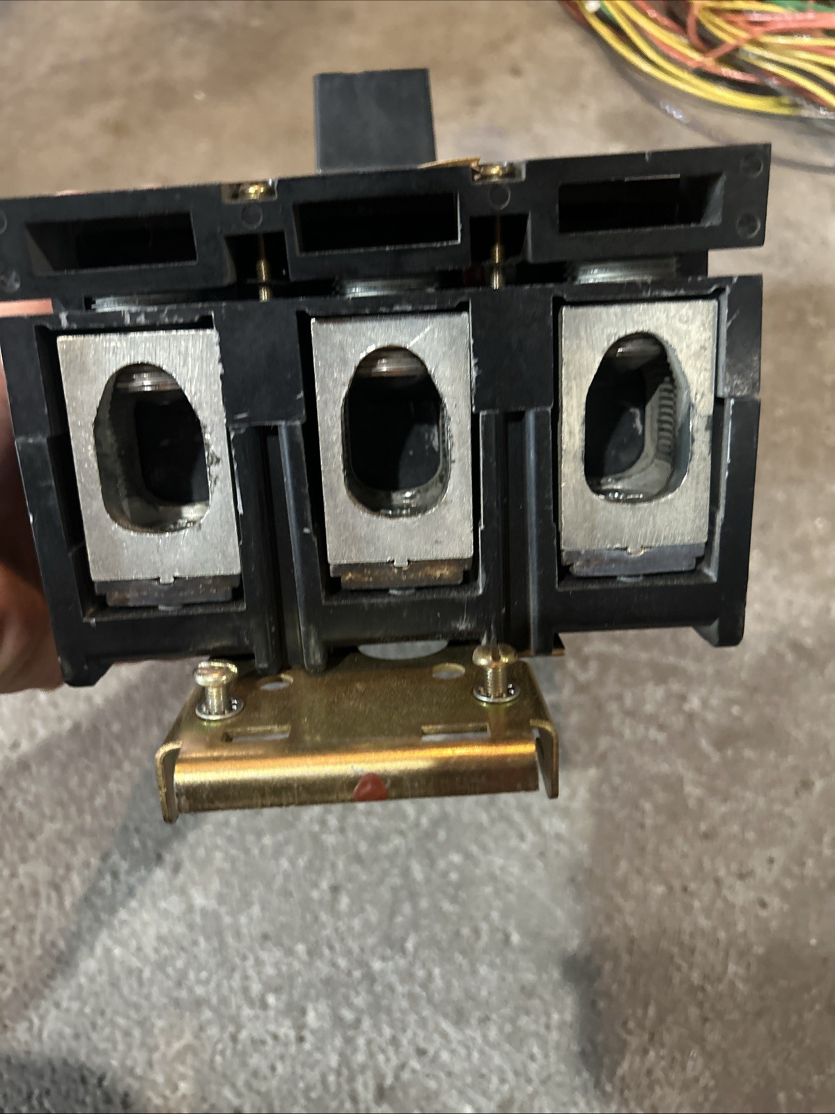 SQUARE D Q432400 400A 3-POLE 240V I-LINE 25KA THERMAL MAGNETIC CIRCUIT BREAKER