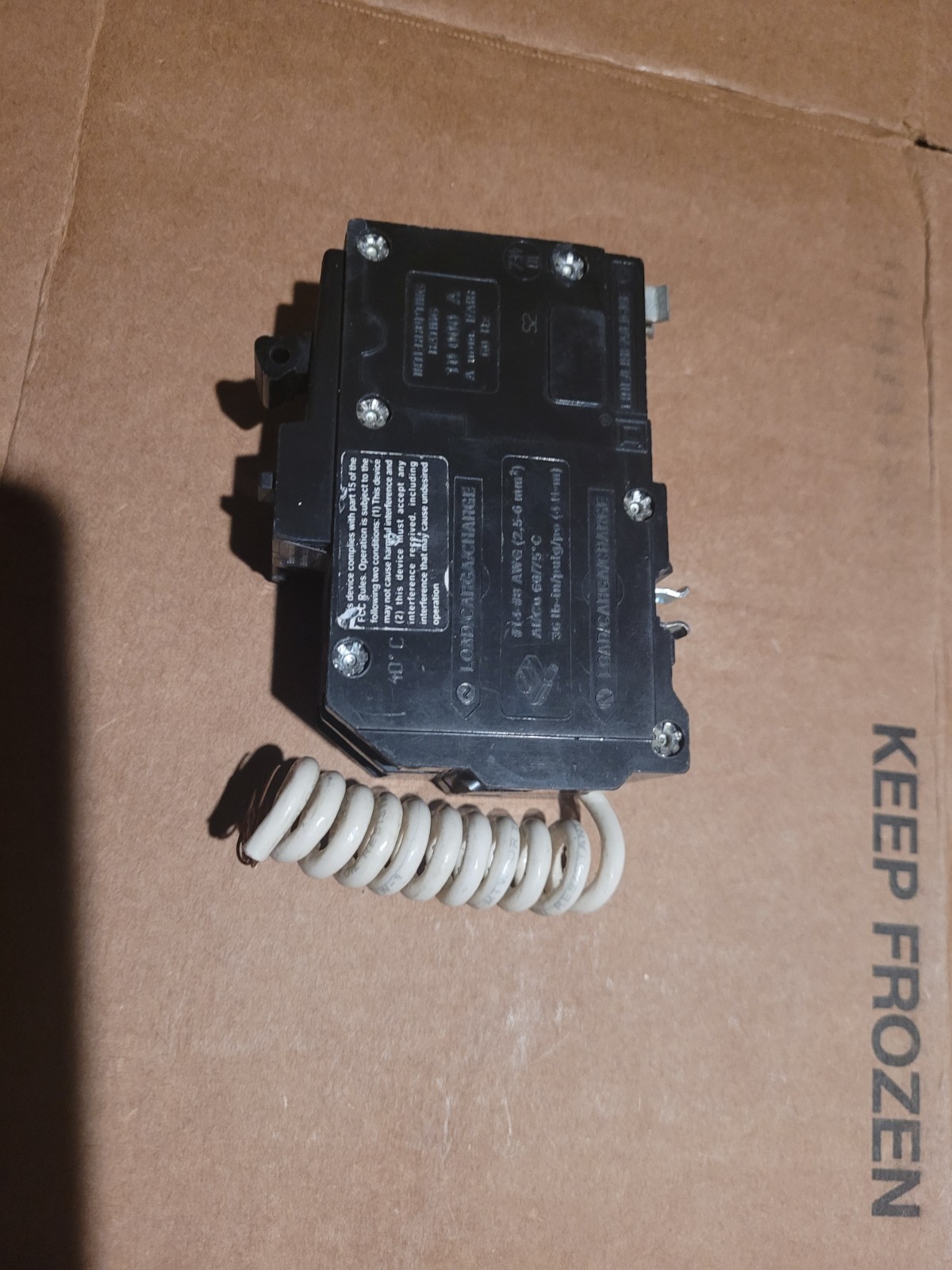 Circuit Breaker Square D QO230EPD Equipment Protective Device 30 Amp 2 Pole