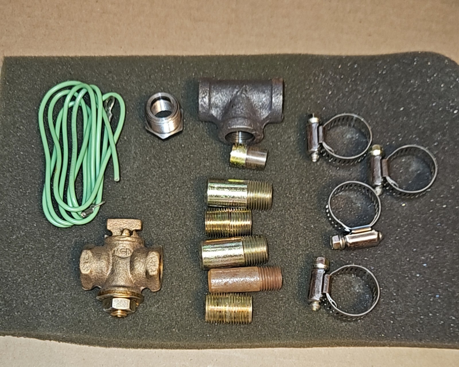 POWER PLUS RA-0 REN OIL LEVEL REGULATOR Kit Nos