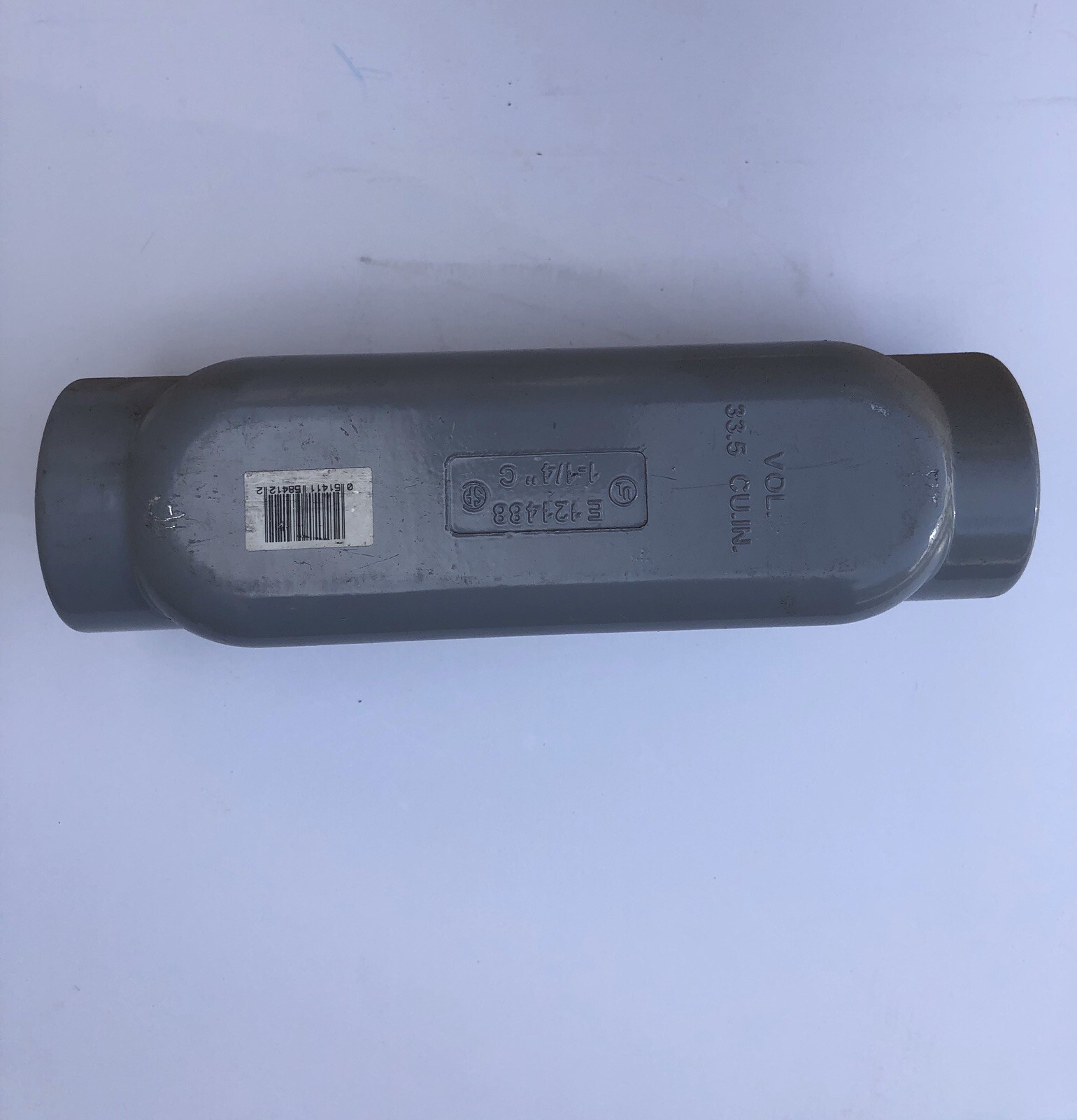 Conduit C-body Straight – Free Ship On 10 Or More