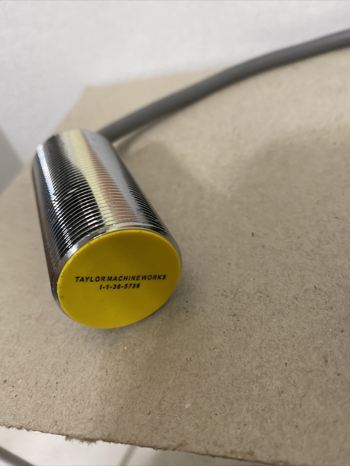 Turck Type I-1-36-5796 | Proximity Switch Ident-No T1711195 | 10-30 VDC 500mA