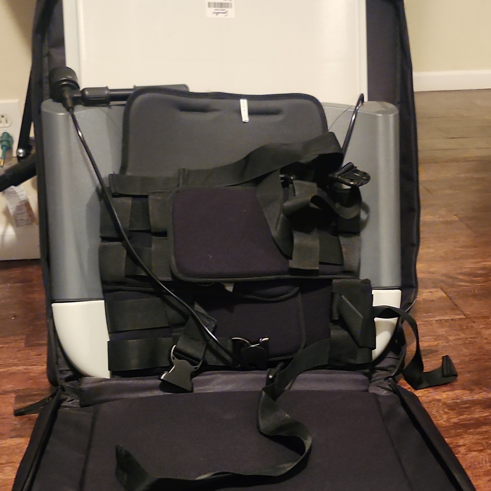Sammons Preston Physical Therapy Portable Therapy Table Carry Case w/ Straps