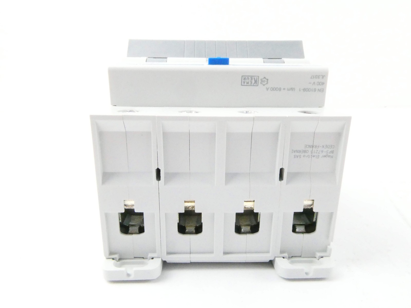HAGER ADM440G (102865) (4 Pole 40A 0.03A) FI SWITCH