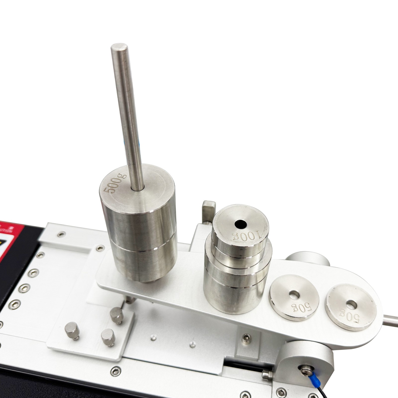 110V Coating Scratch Testing Machine LCD Show Paint Film Durability Tester