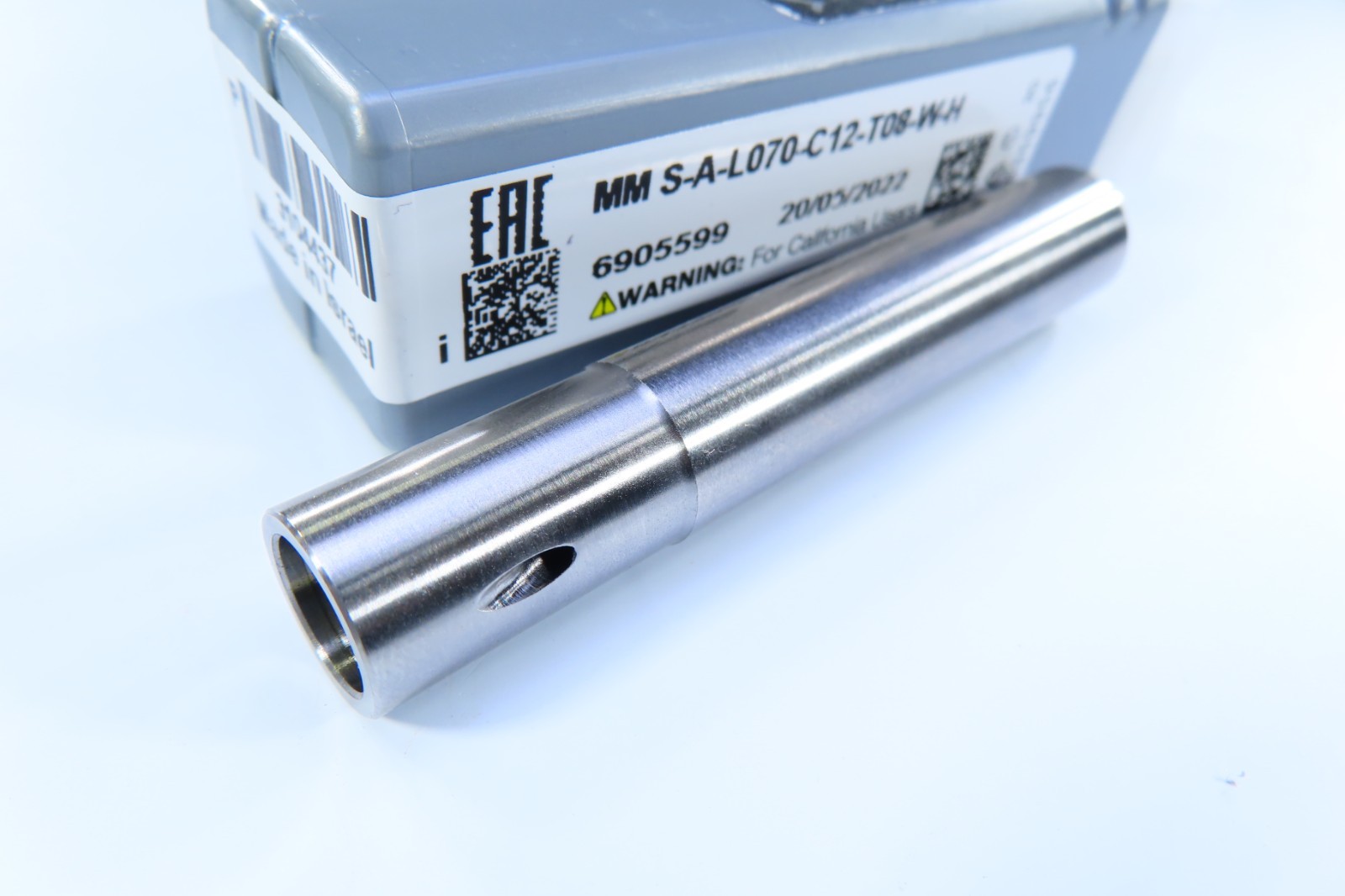 LOT ( 2 ) NEW ISCAR MM S-A-L070-C12-T08 INTERCHANGEABLE MILLING END MILL TOOLS