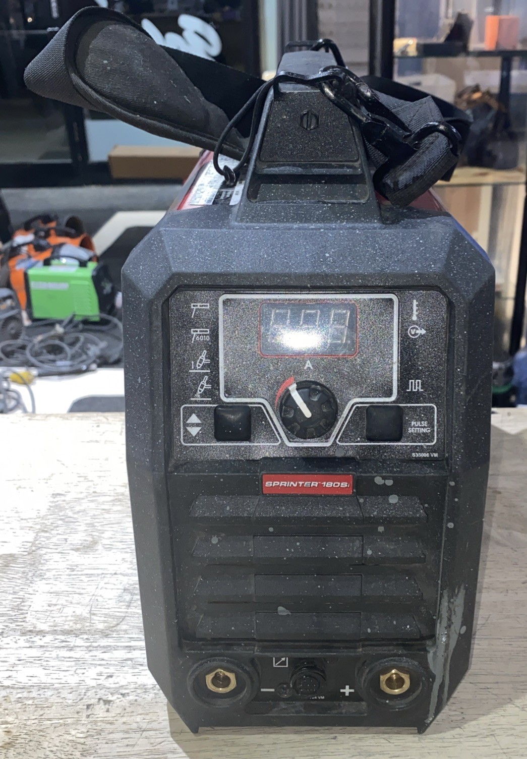 Lincoln Electric SPRINTER 180Si Stick Welder DC Polarity SPRINTER 180Si READ
