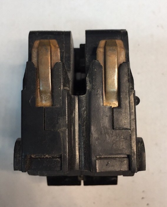Federal Pacific FPE Stab-Lok Breaker 2 Pole 50 Amp 240V Thick – Ships Today