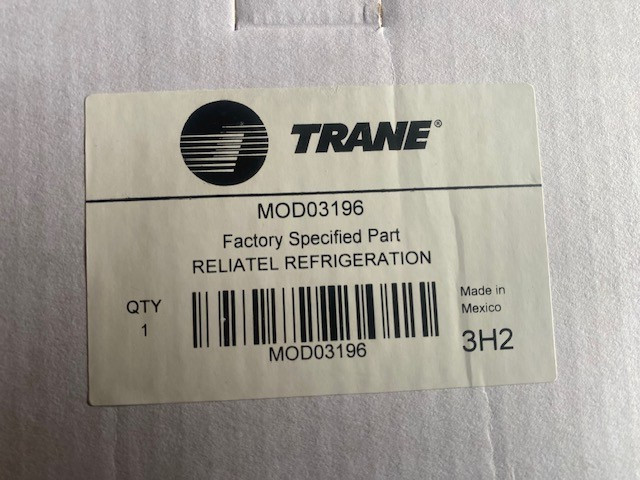 TRANE Dual Circuit Refrigeration Module, MOD03196 (NEW)