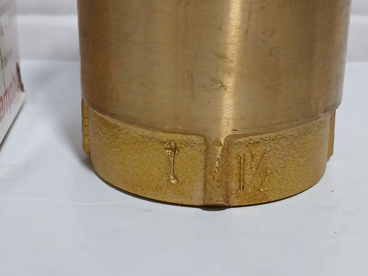 NEW Campbell CV-6TYBLF 1- 1/2″ Lead Free Check Valve