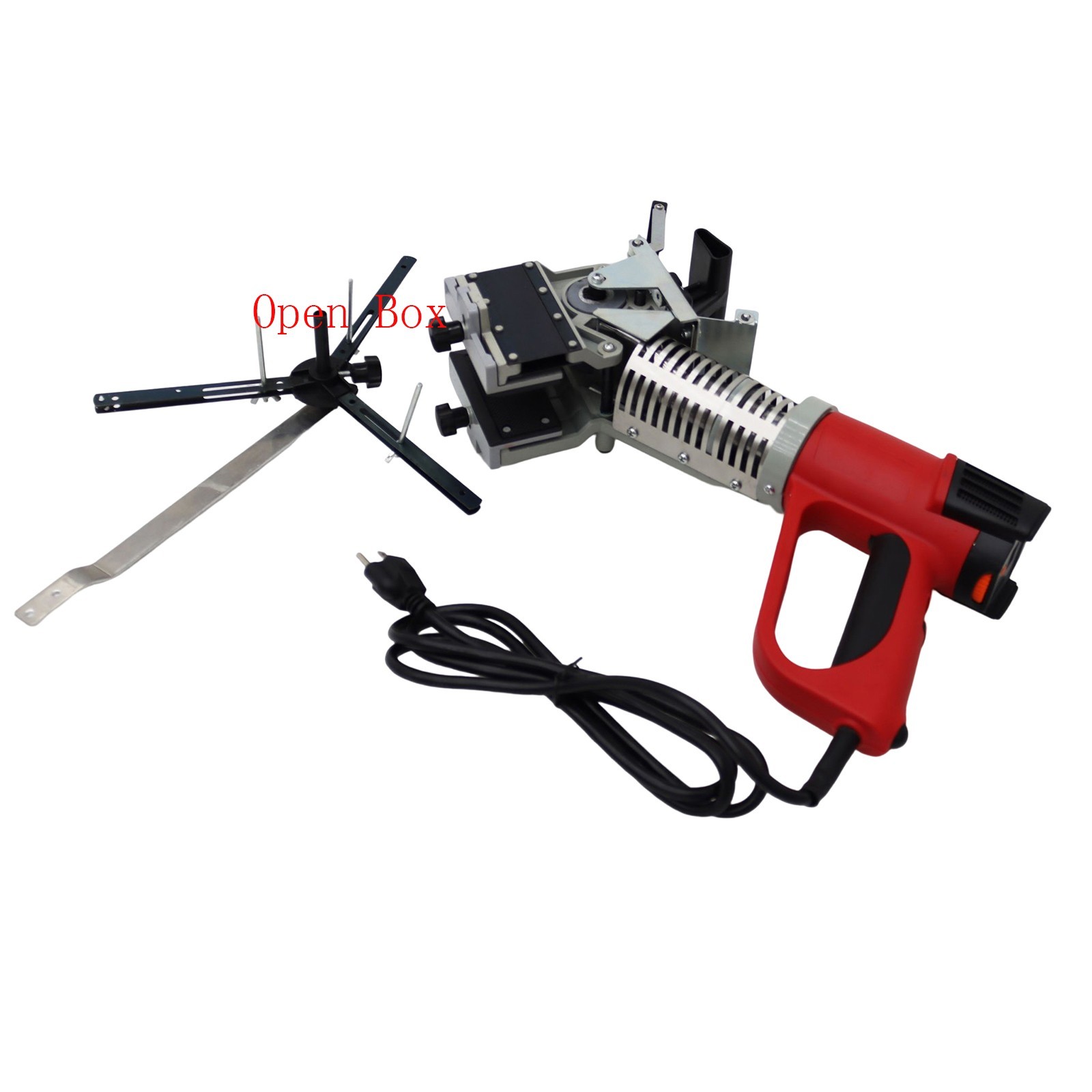 Open Box! Woodworking Portable Edge Bander Machine for Curved And Straight Lines