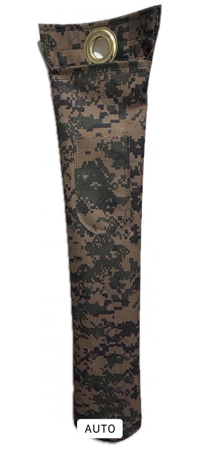 Lineman Bucket Bag, Short Switch Stick Holder, Lineman Ariel Tool, Woodland Camo