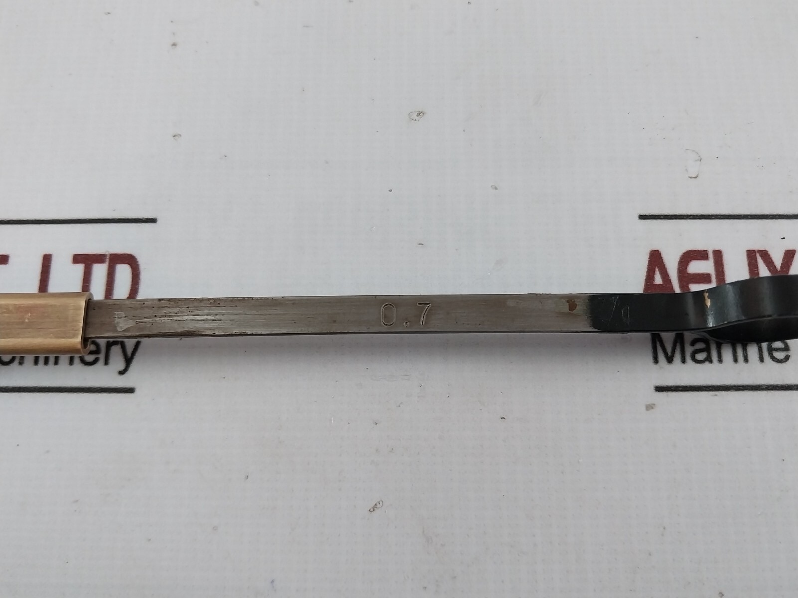 VIGGO A.KJAER 49991 Bearing Feelers Gauge Set 0 6-0 7-0 8-0 9-1 0-1 1MM