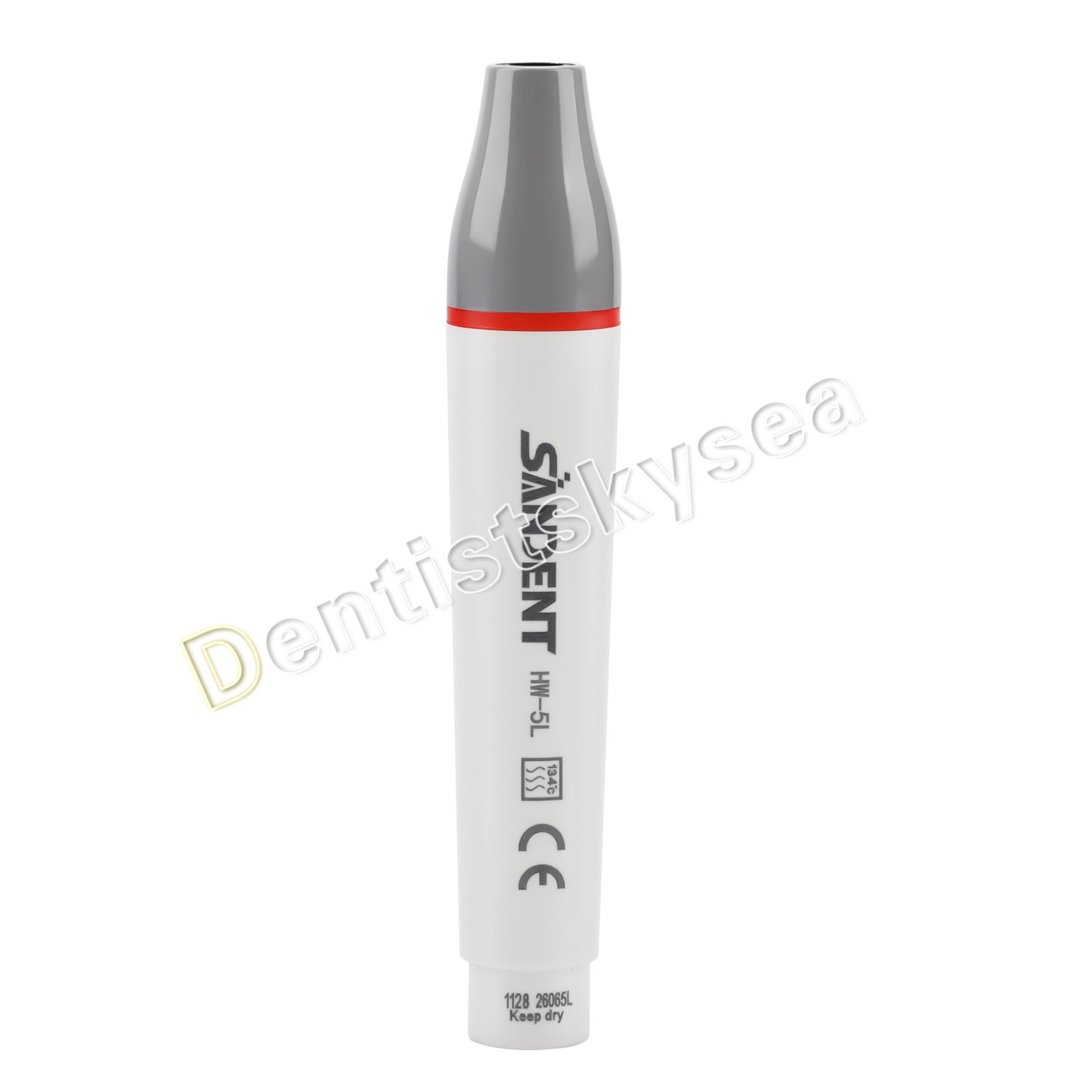 HW-6L Dental Ultrasonic Scaler Handpiece with LED Fit EMS Woodpecker SATELEC NSK