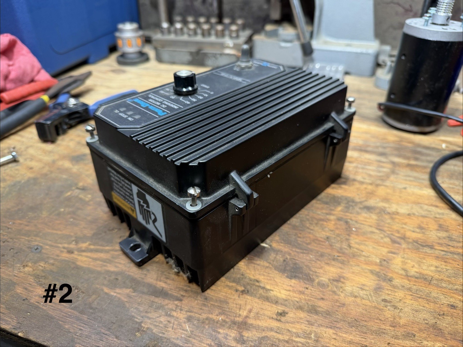 KB Electronics Penta Drive KBPI-240DR 90-180 VDC 50/60hz SCR Indexing & Control