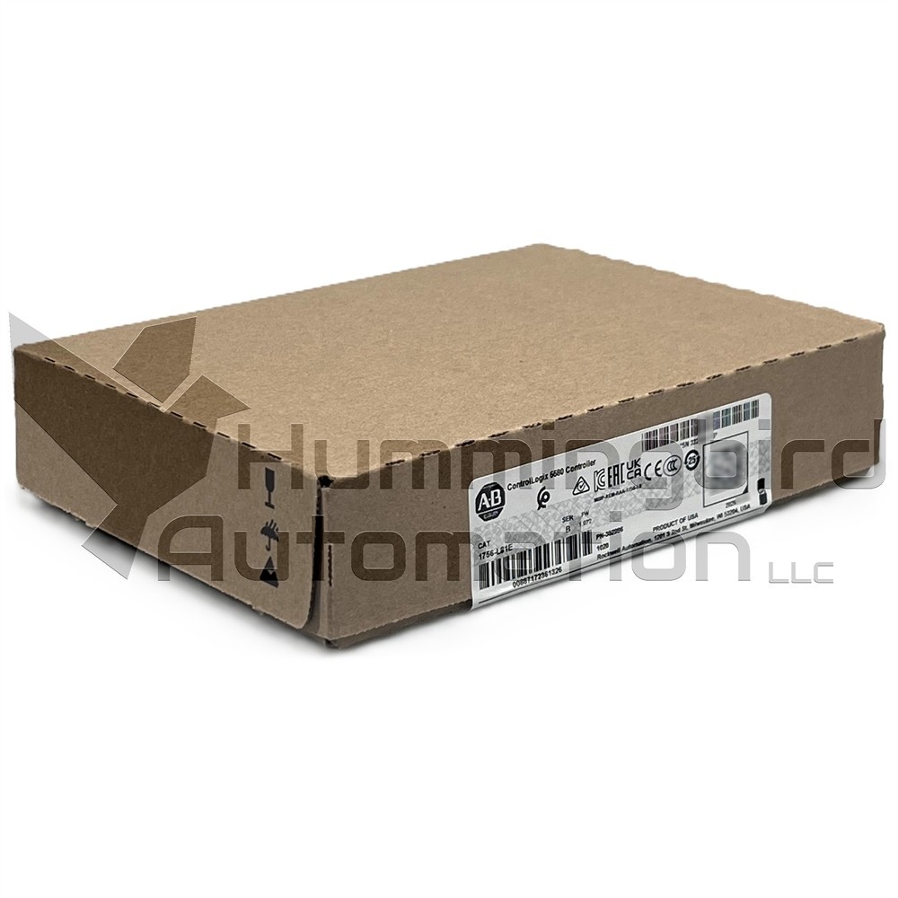 2026 Allen Bradley 1756-L81E /B ControlLogix SEALED Surplus PLC *USA SELLER*