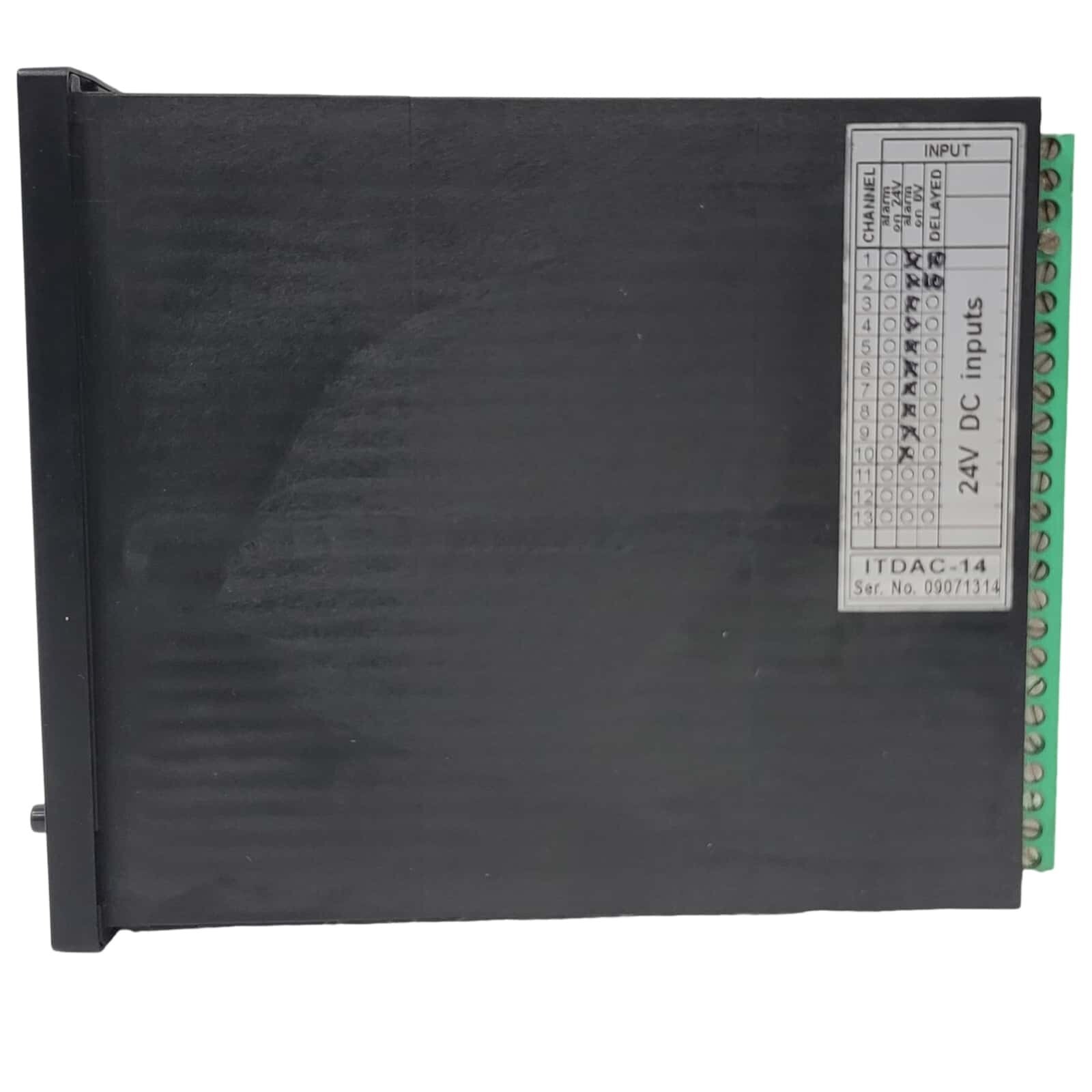 INELTEH ITDAC-14A ALARM AND CONTROL UNIT BY RIJEKA CROATIA Ser.No. 09071314