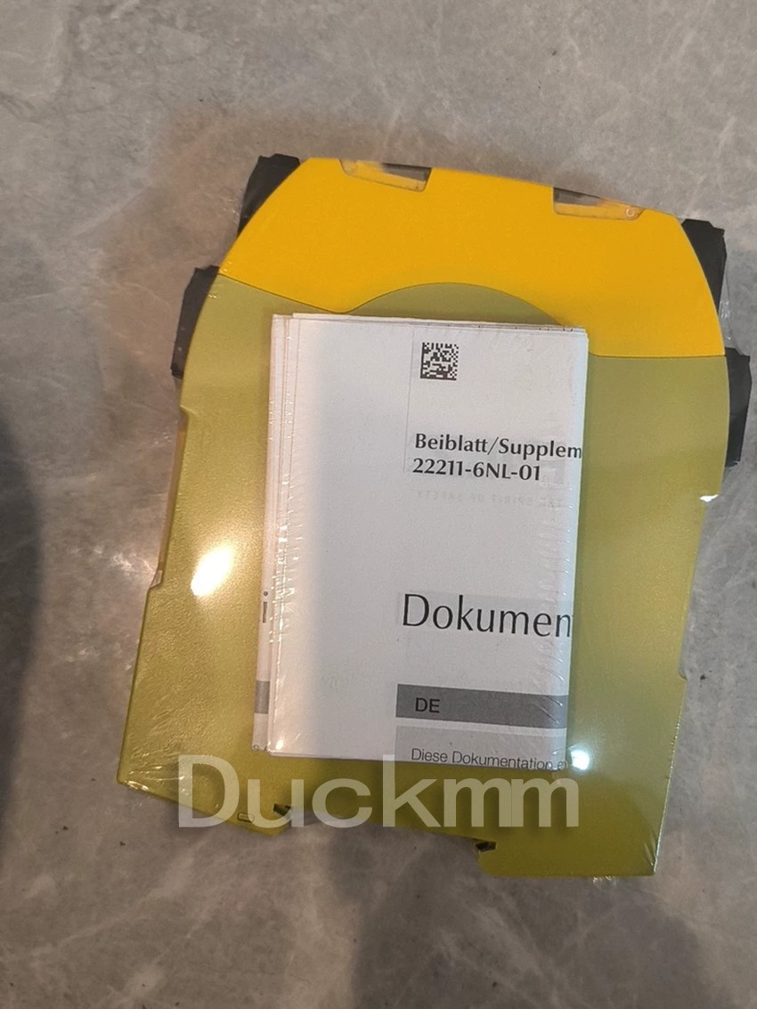 1pc Pilz PNOZ S4 751104 750104 750134 751102 751105 750105/135 S4 Safety Relay