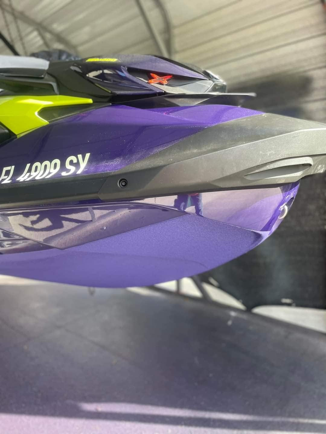 Super Slick 2000 Epoxy Bottom Coating for Airboats, Jet Ski’S, Etc.: Quart Kit