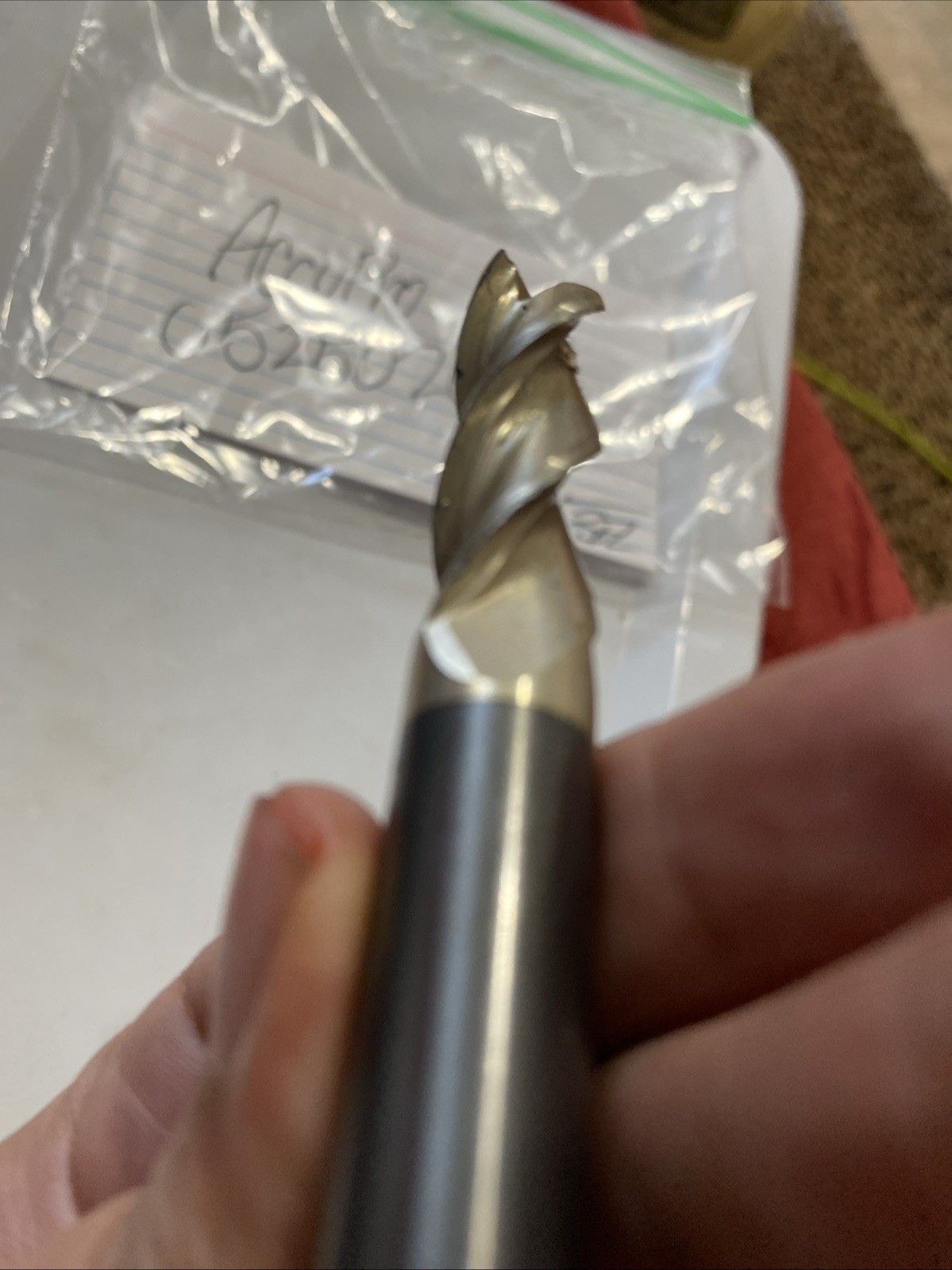 ACCUPRO 1/2X1/2X1-1/2X4 SQUARE END MILL SINGLE END 65250201 3FL ZRN COATED (I33)