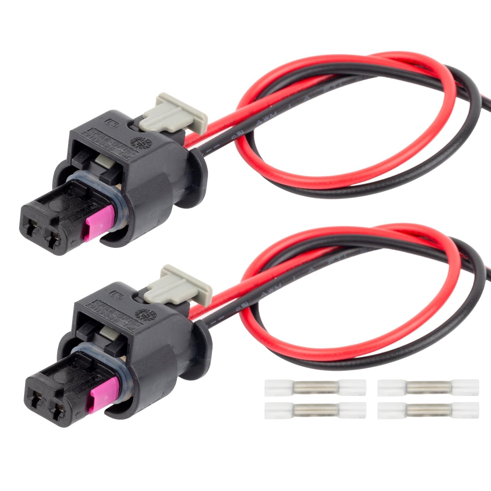 Side Marker Lights Pigtail Connector Wire Harness Fit Dodge Charger 2015-2023