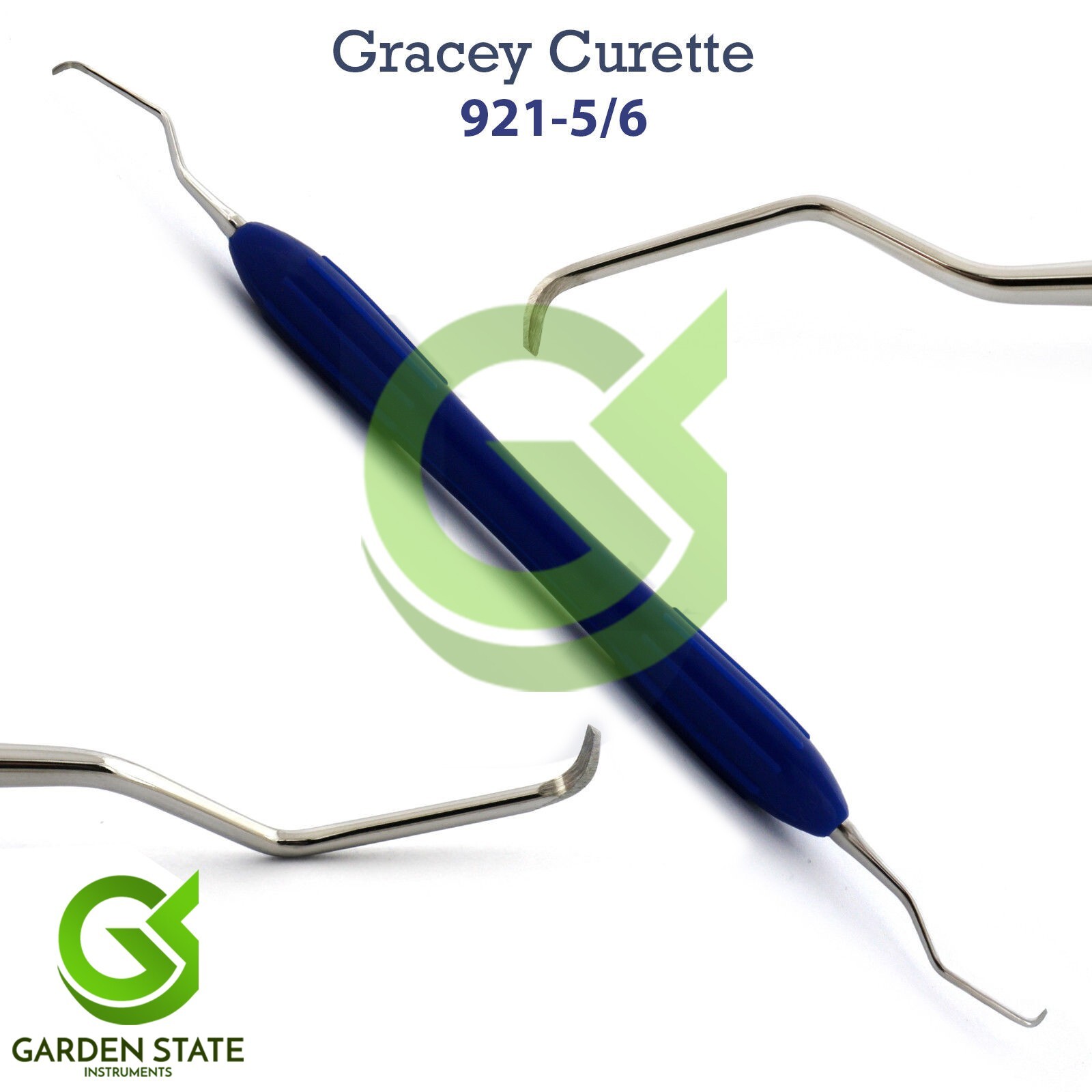 NEW SILLICONE HANDLE Periodontal 7 PCS Gracey Curettes Set Dental Instruments
