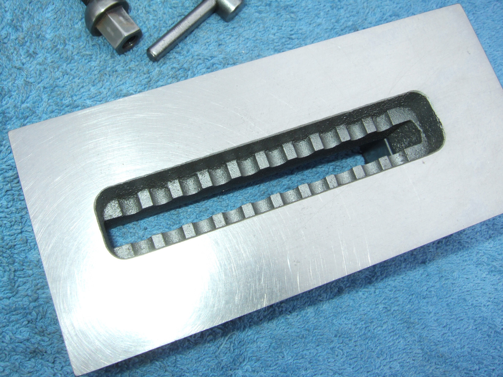HERMANN SCHMIDT USED V0-4WOH GRIND VISE CASE&WRENCH TOOLMAKER MACHINIST INSPECT
