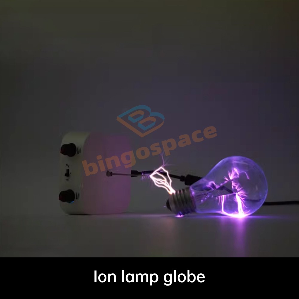 AC110-220V Mini Tesla Coil Bluetooth Music Tesla Coil w/Lightning&Music Modes