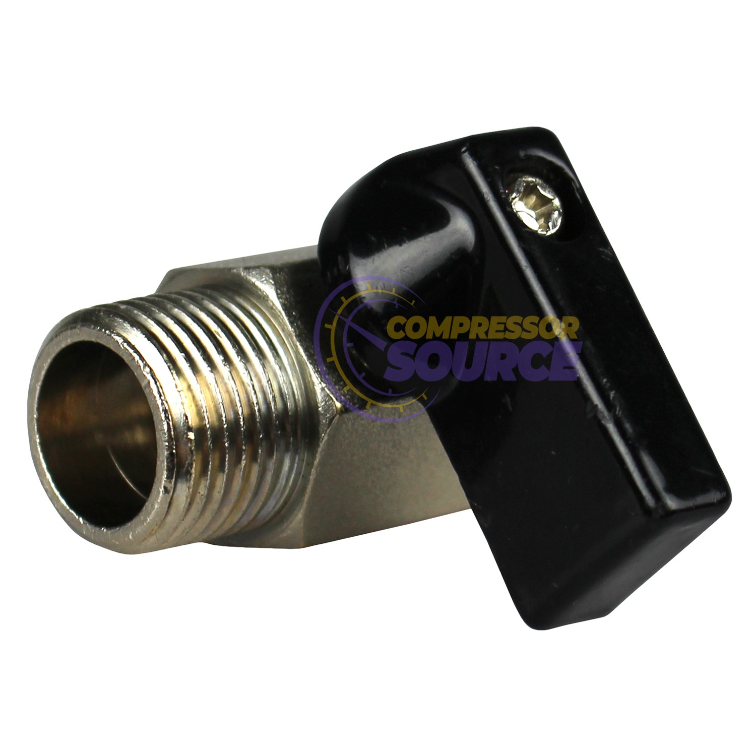 Mini 3/8″ Male 3/8 Inch Female NPT Brass Ball Shut Off Valve Water Air Fluid WOG