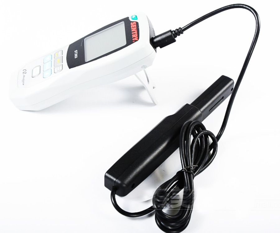 SENTRY ST-303 Hand held high precision portable CO2 Analyzer 0 to 9,999 ppm✦Kd