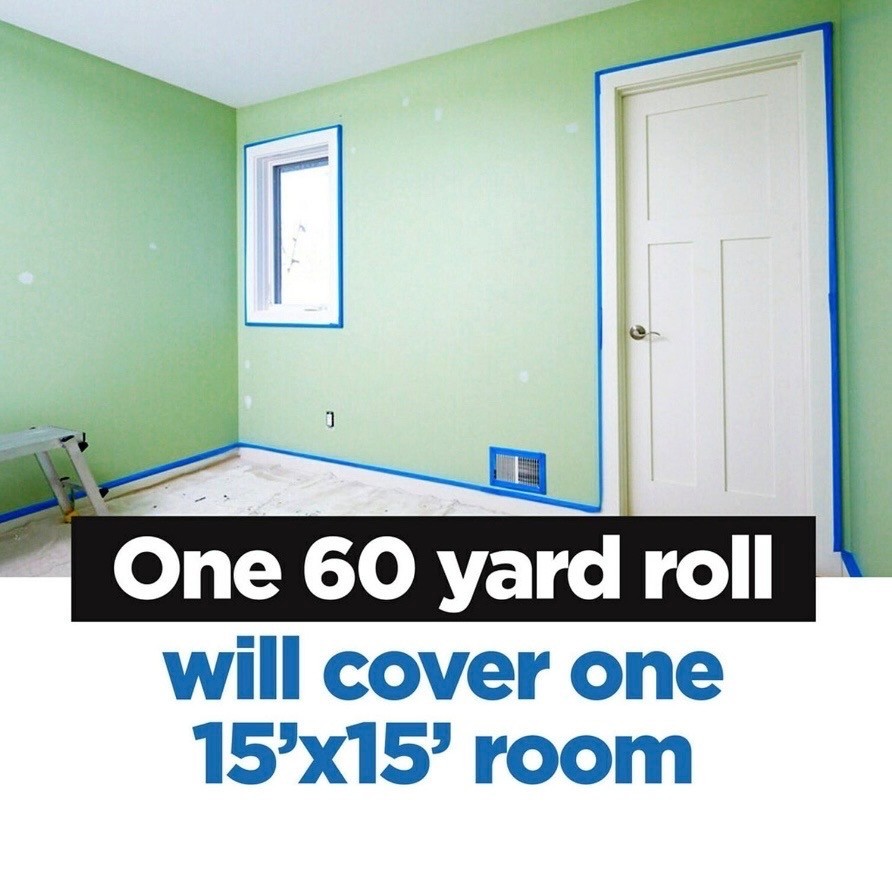 ScotchBlue 1.88 In. x 60 Yds. Original Multi- Surface Painter’s Tape (3 Rolls)