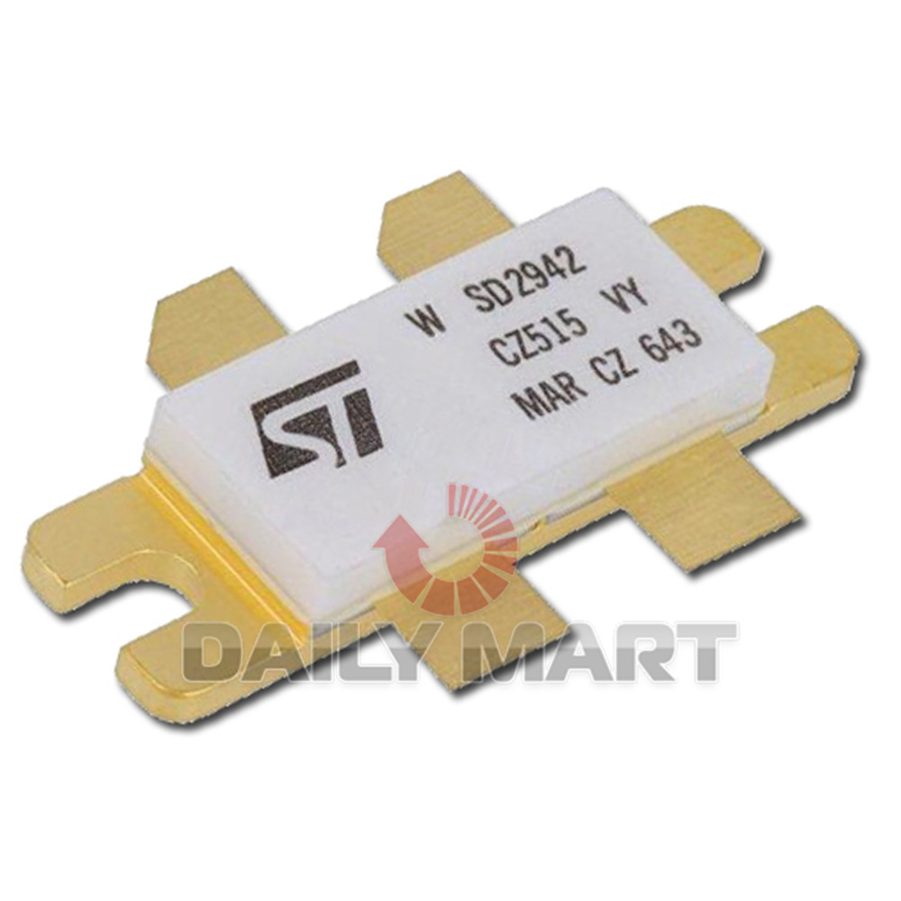 New In Box STMicroelectronics SD2942 HF/VHF/UHF RF Power MOSFET Transistor