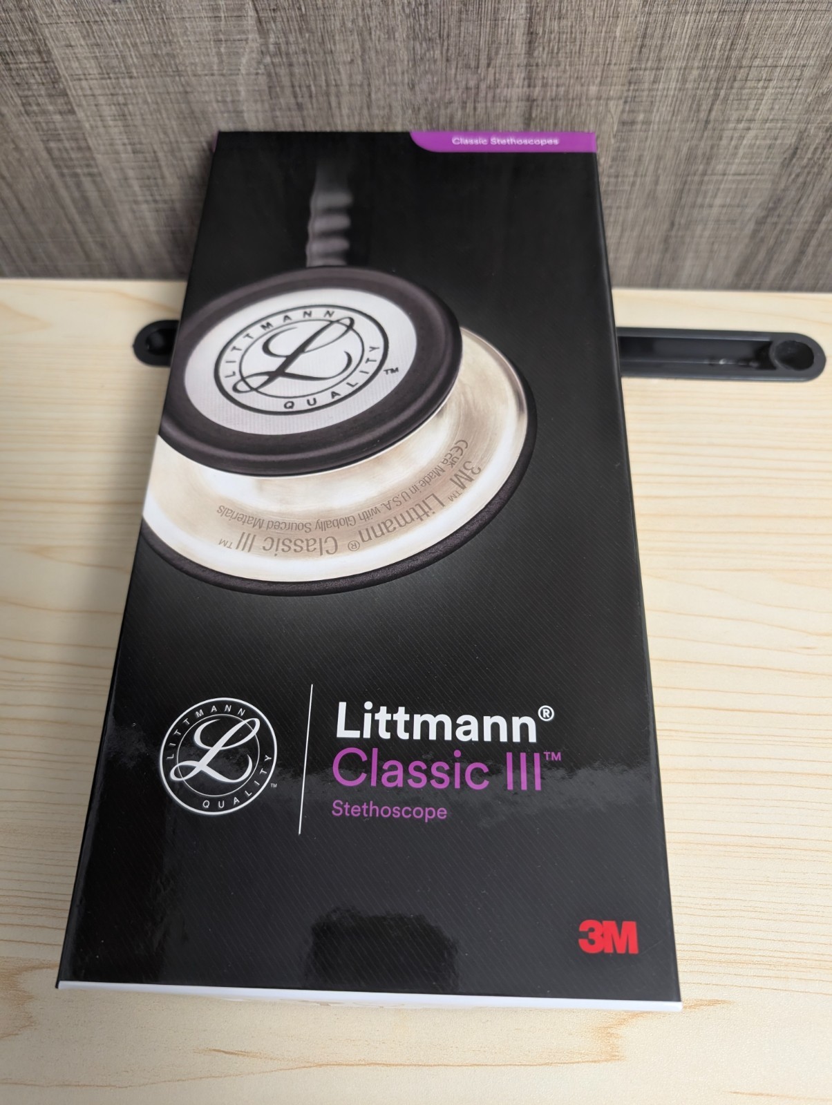 3M Littmann Classic III Stethoscope – NEW – Color, Red, Blue or Black