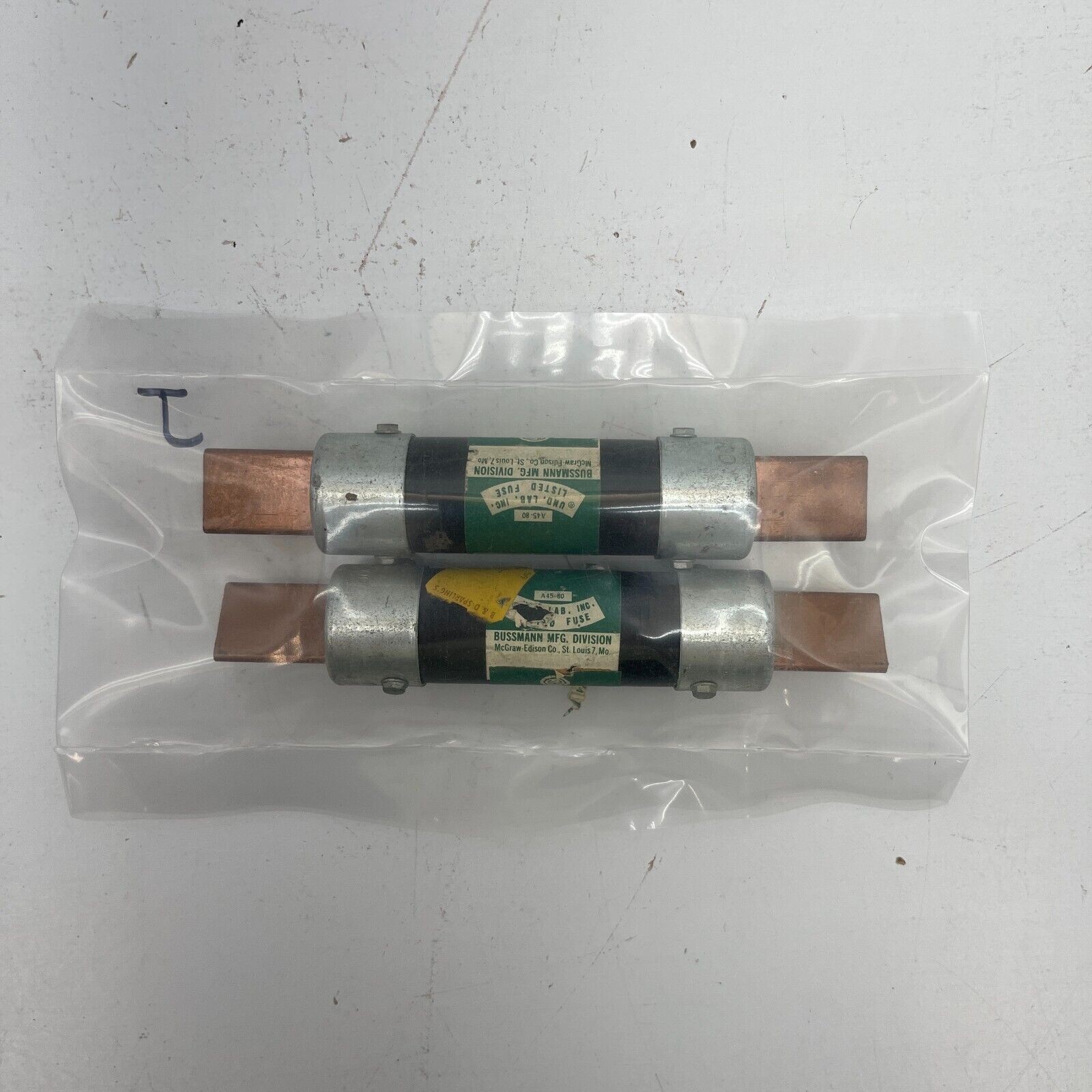 Bussmann 100-Amp NON-100 250V One-Time 100 Amp Low-Voltage Cartridge Fuse