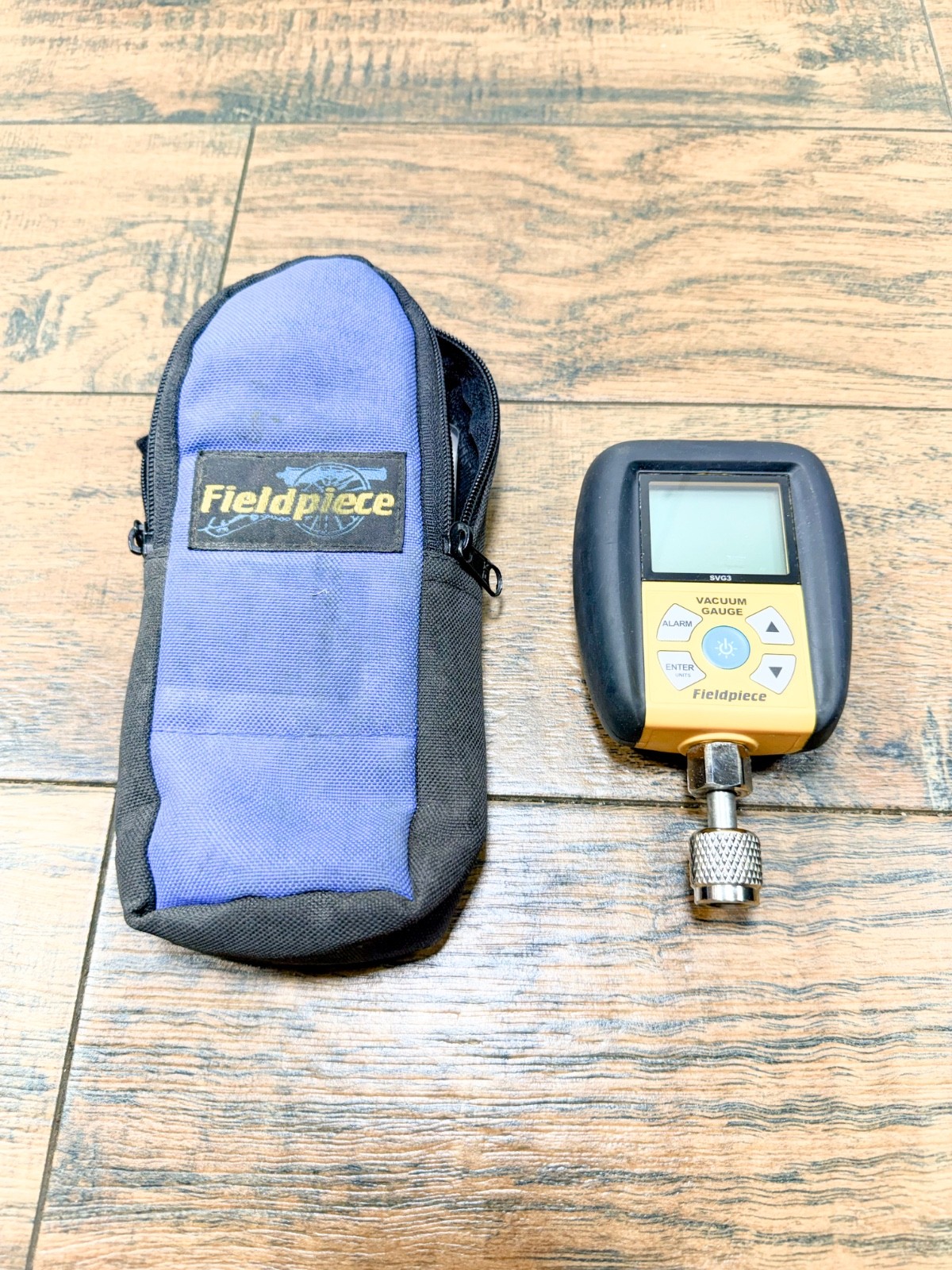 Fieldpiece SVG3 Digital Micron Gauge HVACR Vacuum Meter Leak Detector Y304