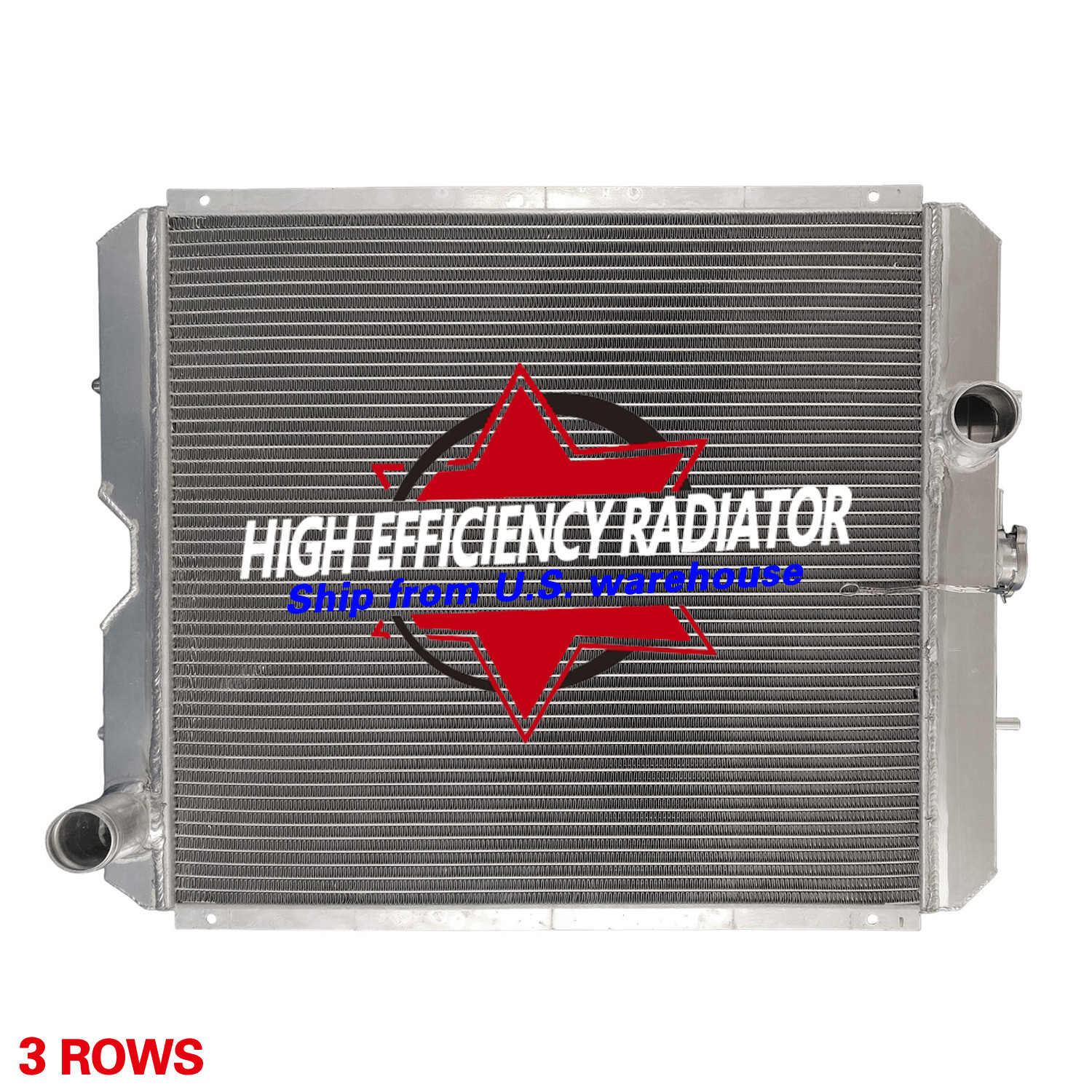 87013856 Radiator 4 Row Fit Case 430 450 420 440 410/ New Holland C175 L185/L180