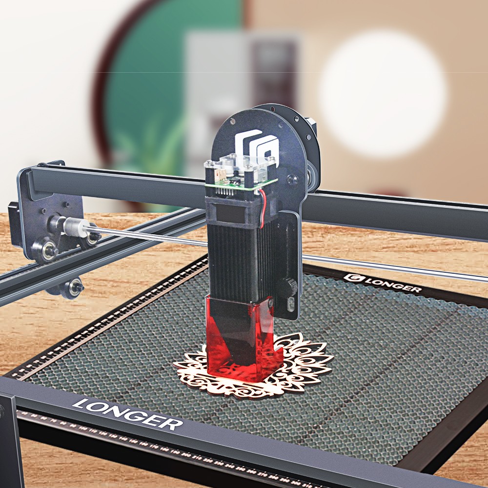 LONGER Honeycomb Working Table Laser Engraver Equipment Parts 15.7×15.7inch used