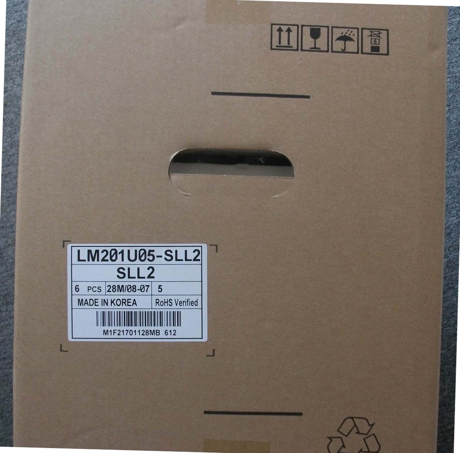 LM201U05-SLL2 NEW 20.1-inch 1600*1200 lcd Display panel with 90 days warranty
