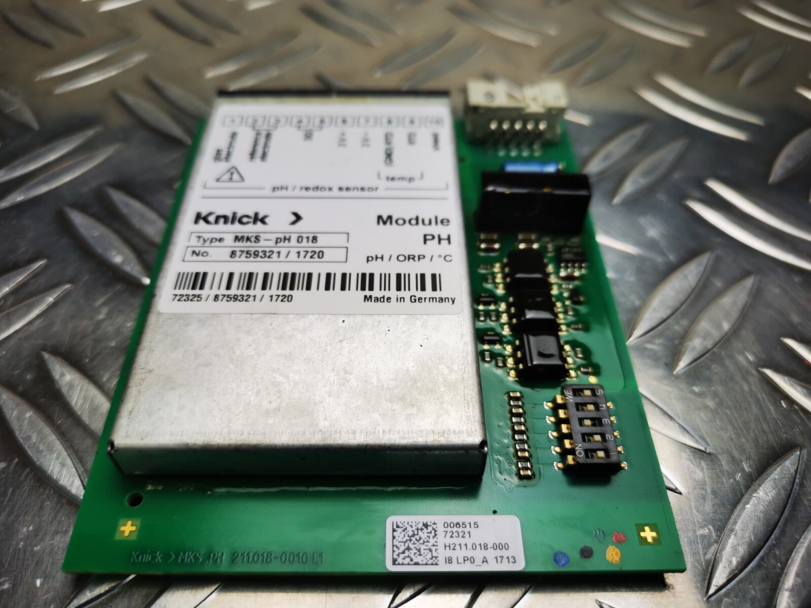 Knick Module PH Type MKS-PH 018 DHL Immediate Shipping