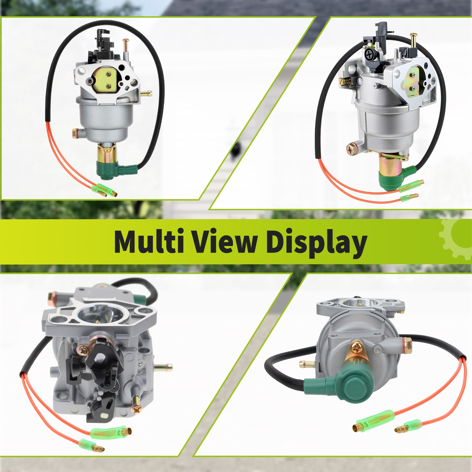 For Black Max BM 10700 HR BM 10700 D BM 10700 J 7,000 Watt Generator Carburetor