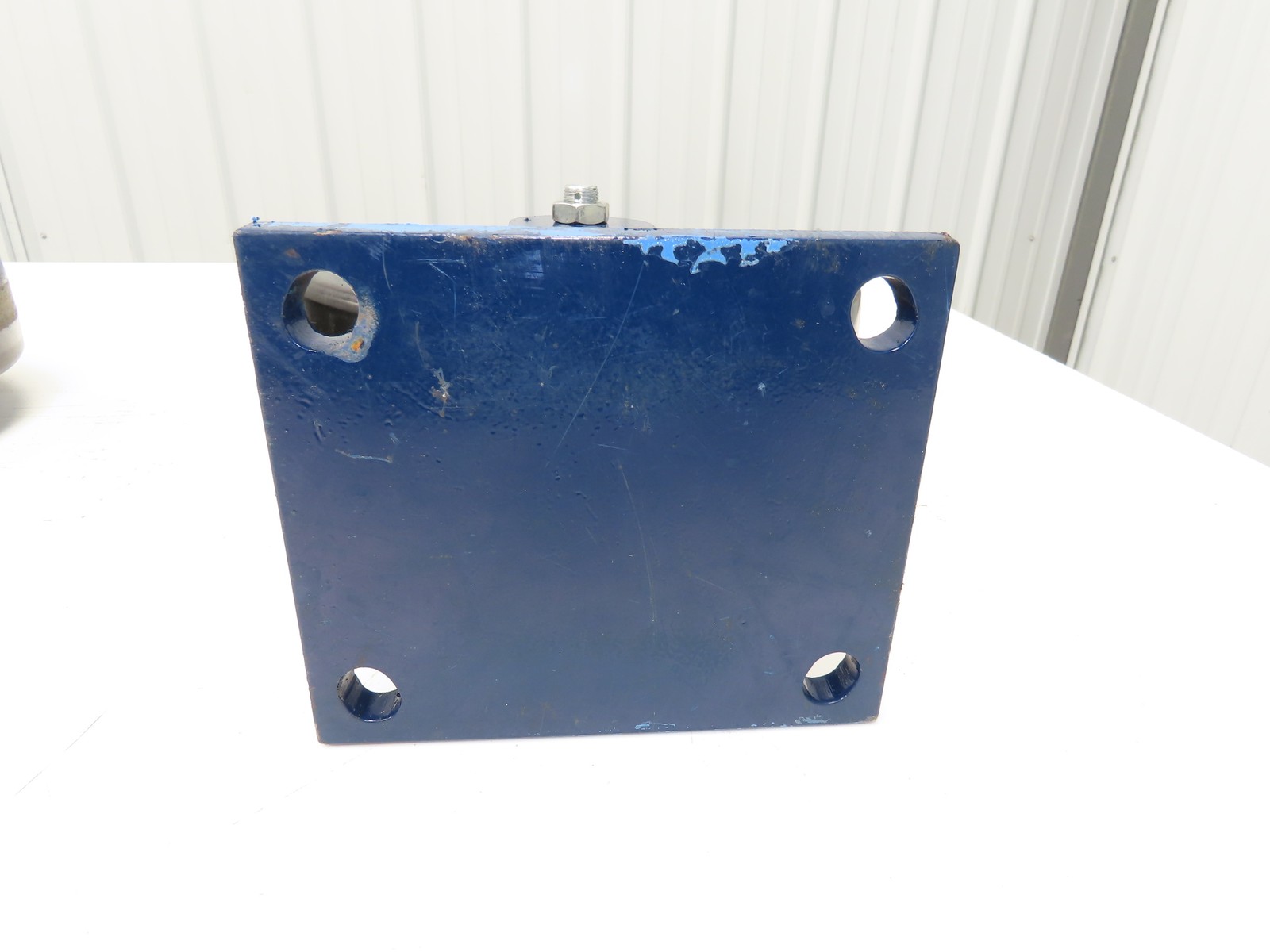 RWM 75 Series Rigid Caster Wheel 12″x 3″ Height 15-1/2″-Top of Plate Lot of 2