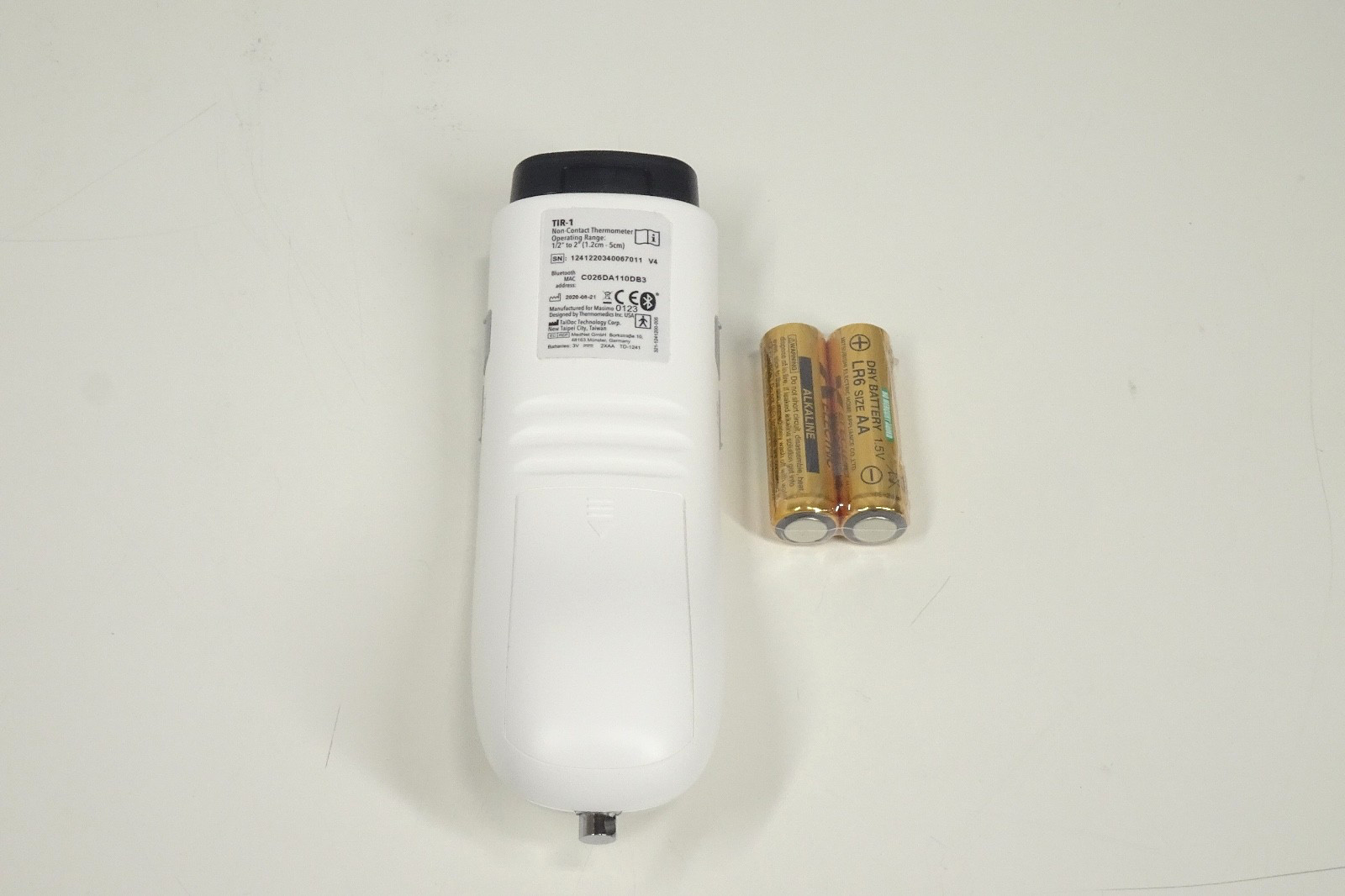 Non-Contact Infrared Thermometer TIR-1 Masimo Handheld NEW