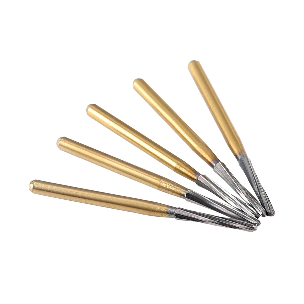 Dental Endodontic ENDO Tungsten Carbide Burs FG Round Bur High Speed 21/25/28mm