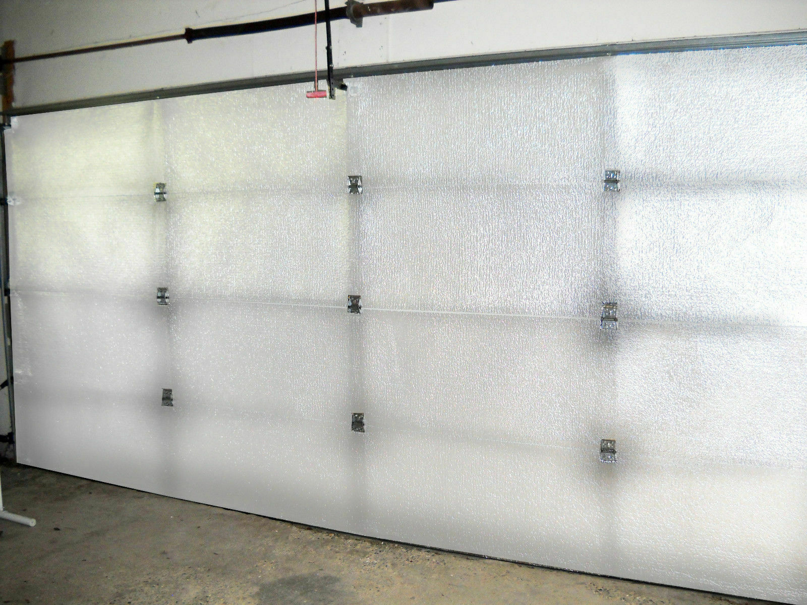 4FT X 100FT WHITE REFLECTIVE FOAM CORE WAREHOUSE BUILDING INSULATION R8-24 5MM