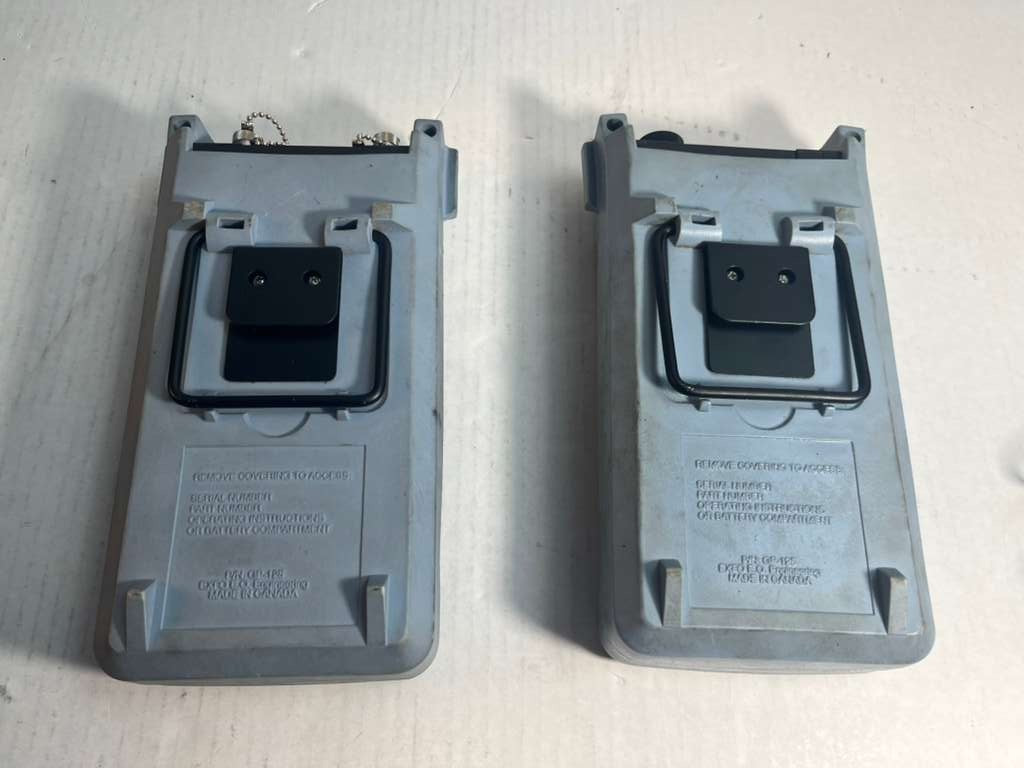 EXFO FOT-90A, FLS-210B Fiberoptic Power Meter Optical Power Test Set S-4358/G
