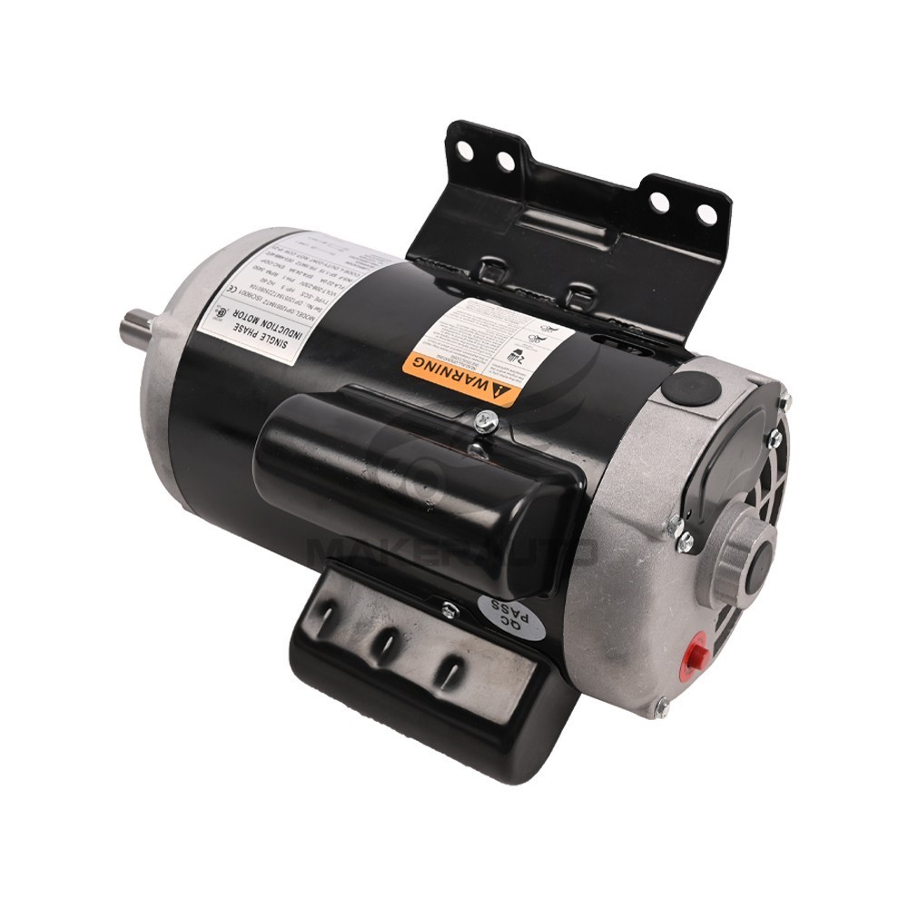 5HP 3450 Rpm Air Compressor Motor 56283138 Fits Ingersoll Rand 230V 7/8” Shaft