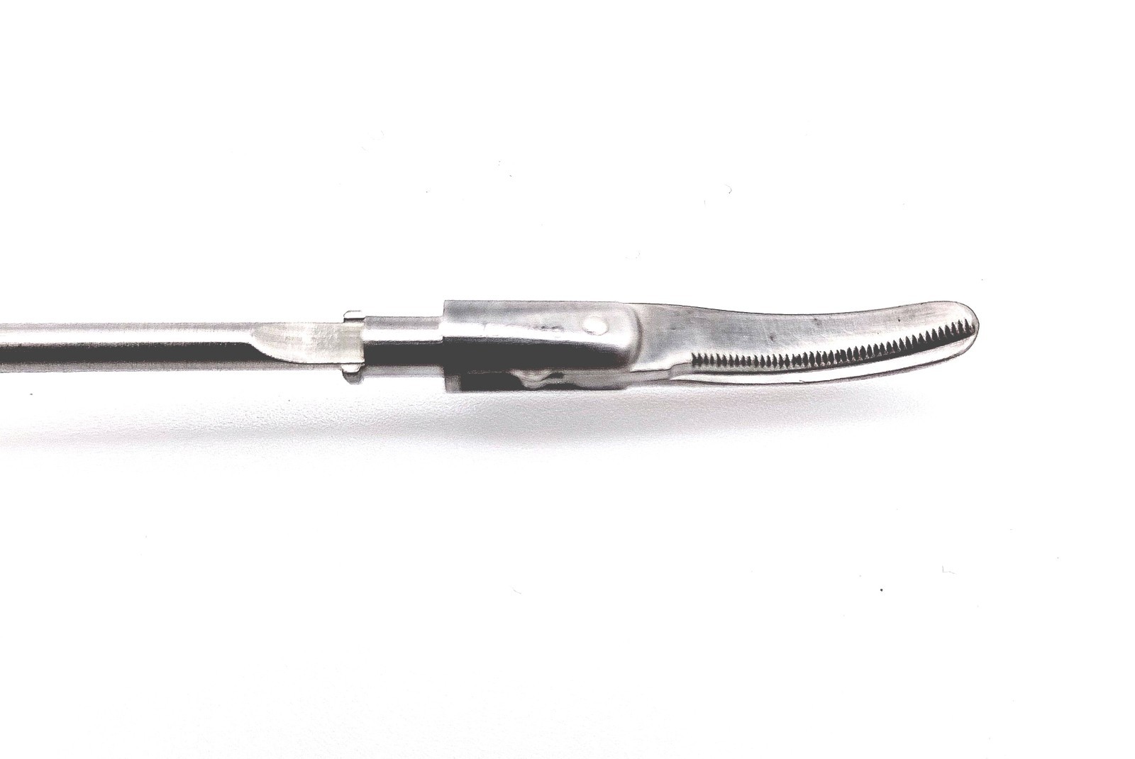 Karl Storz 34310MA Clickline Scissors Insert Serrated, Curved blade, 5mm-36cm