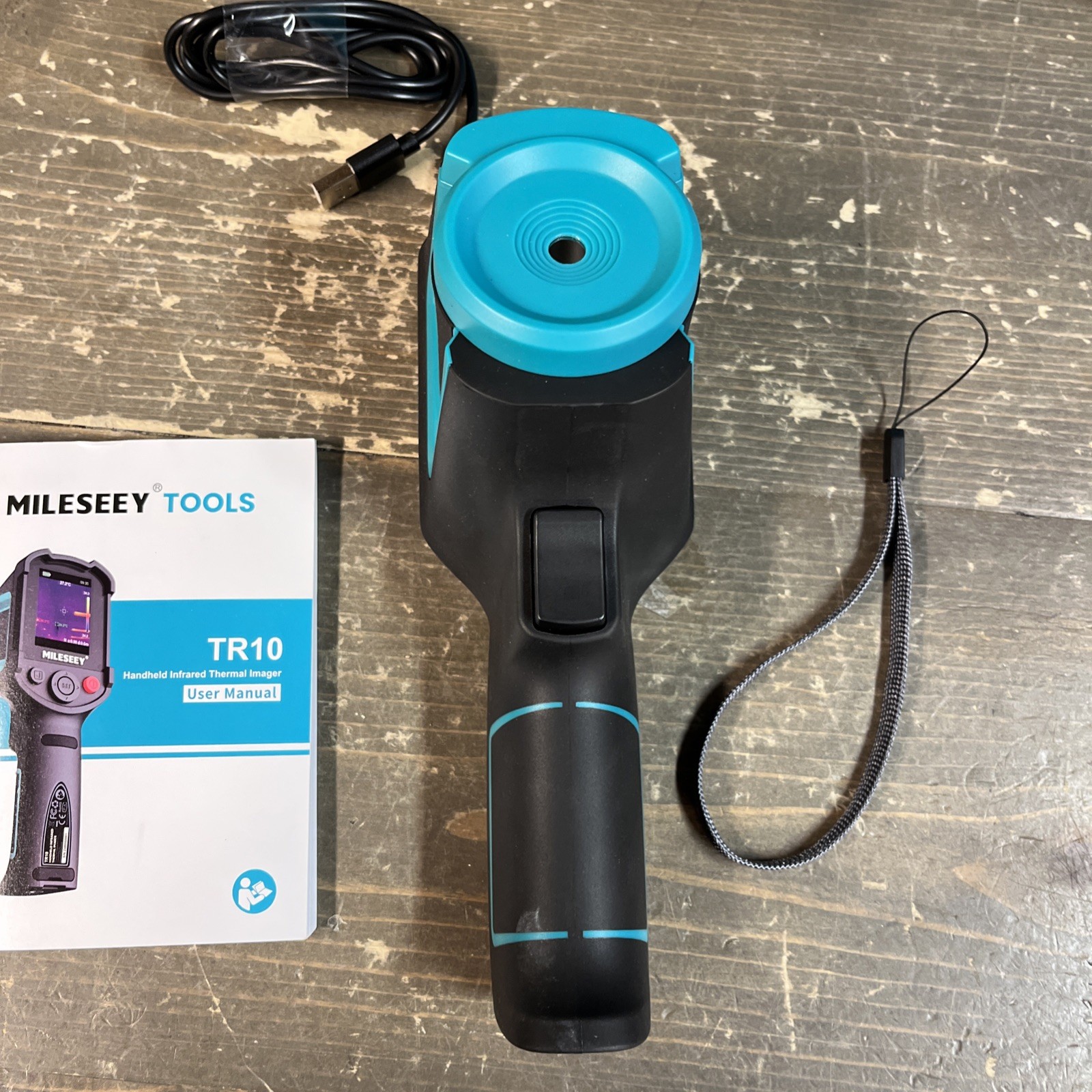MILESEEY TR10 Infrared Thermal Imaging Camera, Hot/Cold Tracking, -4F to 1022F