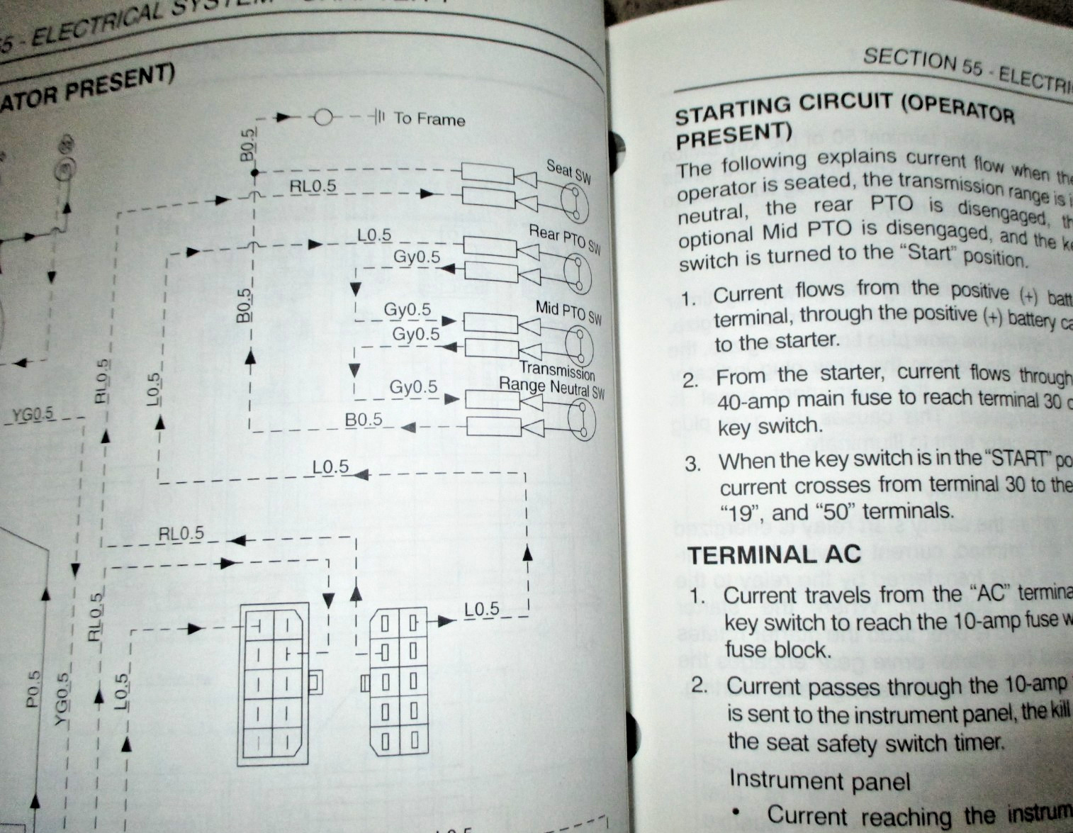 New Holland TC18 TC21D TC24D Tractor Service Shop Repair Manual 3-03 ORIGINAL!