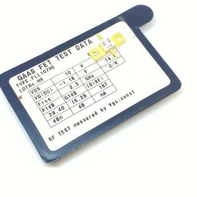 FLL107ME FUJITSU RF TRANSISTOR MICROWAVE