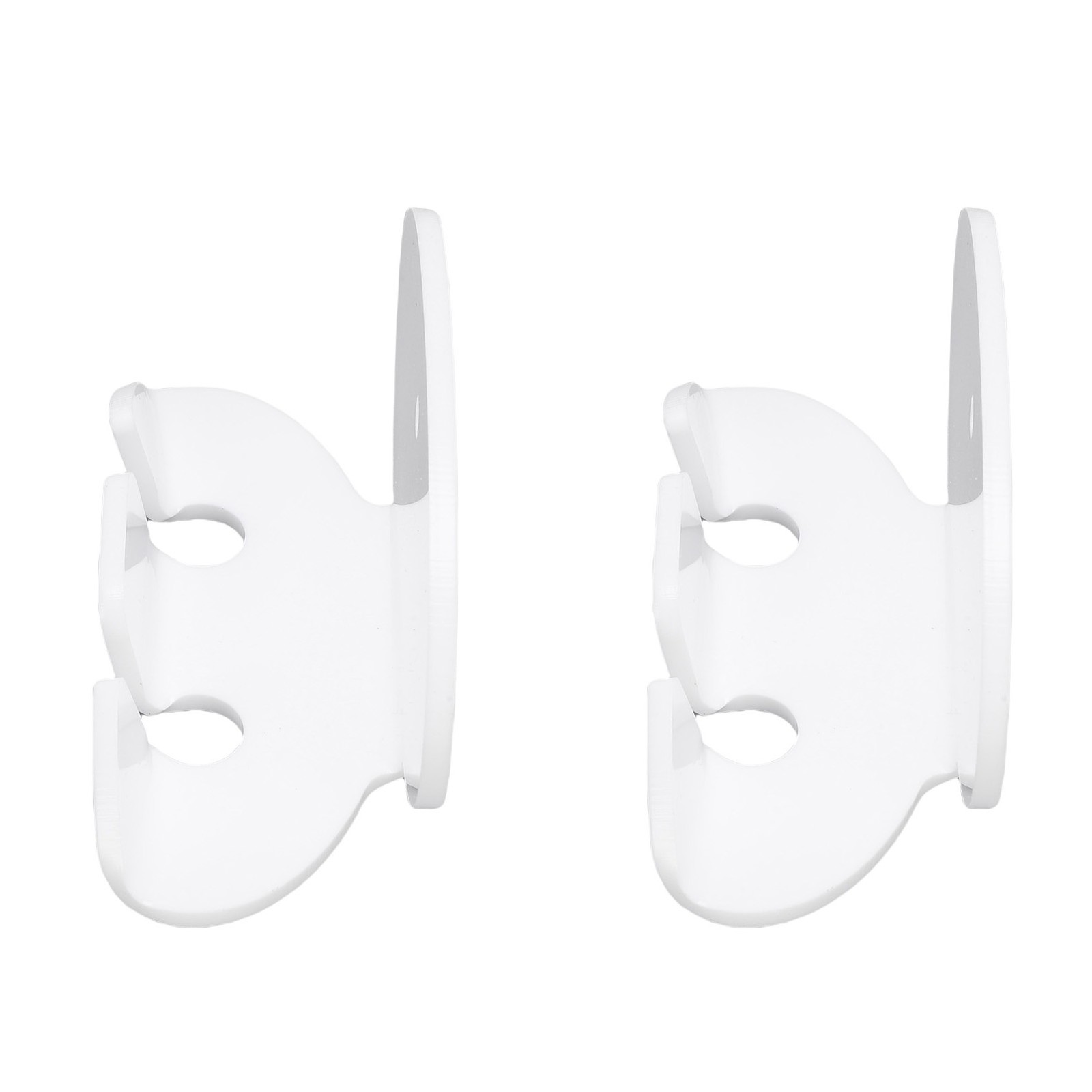 2PCS X Ray Sensor Holder Durable Wall Mount For Office Storage Acrylic